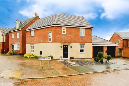 3 bedroom Detached house for sale in Calvos Close, Leicester, LE4