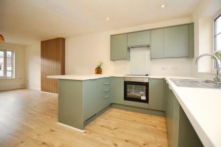 2 bedroom Terraced House for sale in Wolsey Way, Syston, LE7