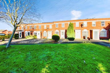 2 bedroom Terraced House for sale in Wolsey Way, Syston, LE7