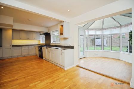 3 bedroom Semi-detached house for sale in Barrow Crescent, Gaddesby, LE7