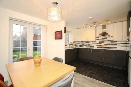 3 bedroom Semi-detached house for sale in Hallaton Drive, Syston, LE7
