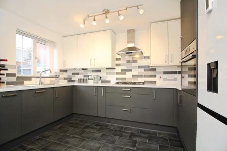 3 bedroom Semi-detached house for sale in Hallaton Drive, Syston, LE7