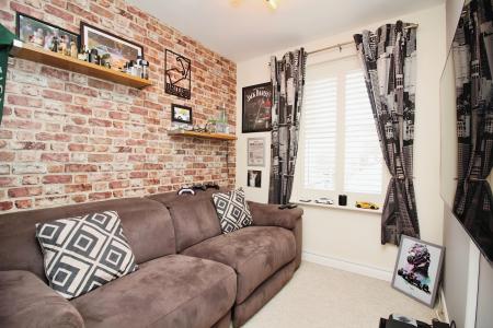 3 bedroom Town house for sale in Willowbrook Way, Rearsby, LE7