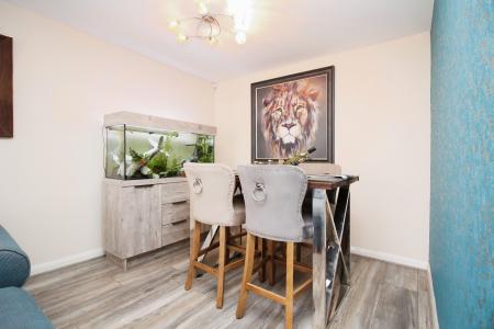 3 bedroom Town house for sale in Willowbrook Way, Rearsby, LE7