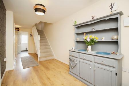 3 bedroom Town house for sale in Willowbrook Way, Rearsby, LE7