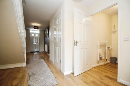 3 bedroom Town house for sale in Willowbrook Way, Rearsby, LE7