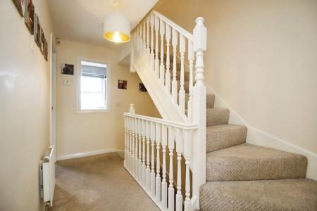 3 bedroom Town house for sale in Willowbrook Way, Rearsby, LE7