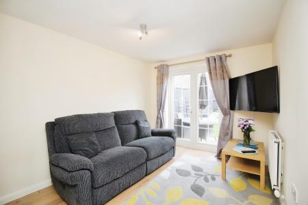 3 bedroom Town house for sale in Willowbrook Way, Rearsby, LE7