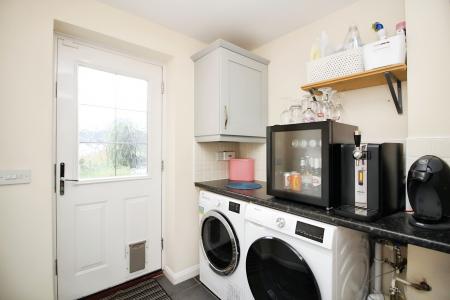 3 bedroom Town house for sale in Willowbrook Way, Rearsby, LE7