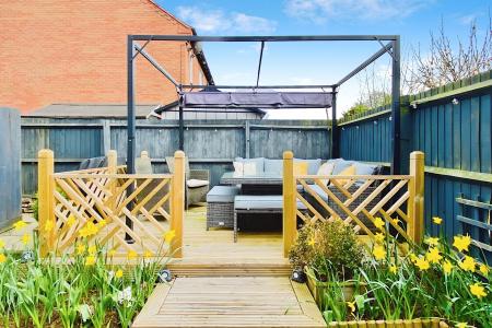 3 bedroom Town house for sale in Willowbrook Way, Rearsby, LE7