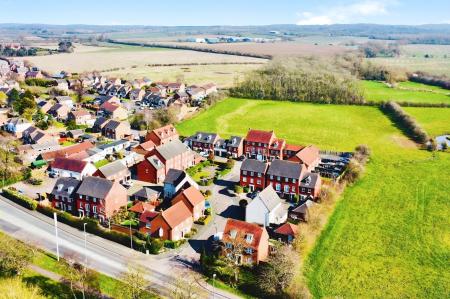 3 bedroom Town house for sale in Willowbrook Way, Rearsby, LE7