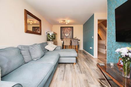 3 bedroom Town house for sale in Willowbrook Way, Rearsby, LE7