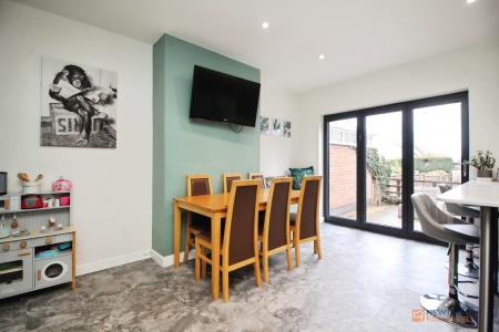 3 bedroom Semi-detached house for sale in Orchard Road, Birstall, LE4