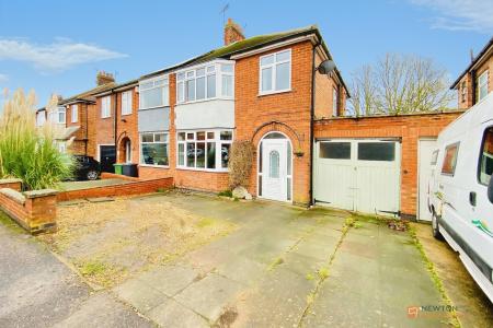 3 bedroom Semi-detached house for sale in Orchard Road, Birstall, LE4