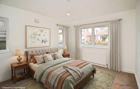 2 bedroom Semi-detached bungalow for sale in Northdown Drive, Thurmaston, LE4