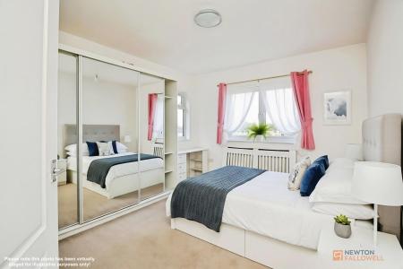 2 bedroom Semi-detached bungalow for sale in Northdown Drive, Thurmaston, LE4