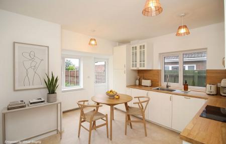 2 bedroom Semi-detached bungalow for sale in Northdown Drive, Thurmaston, LE4