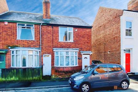 2 bedroom End of terrace house for sale in Albert Street, Syston, LE7