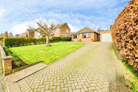 3 bedroom Detached bungalow for sale in Church Leys Avenue, Rearsby, LE7