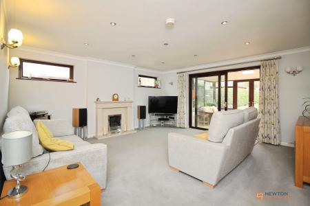 3 bedroom Detached bungalow for sale in Church Leys Avenue, Rearsby, LE7