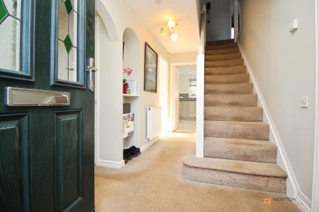 4 bedroom Detached house for sale in Lilac Way, East Goscote, LE7