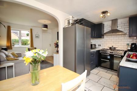 2 bedroom Town house for sale in St Columba Way, Syston, LE7