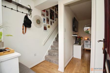 2 bedroom Town house for sale in St Columba Way, Syston, LE7