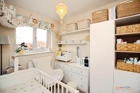 2 bedroom Town house for sale in St Columba Way, Syston, LE7