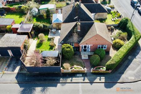 2 bedroom Detached bungalow for sale in Harrowgate Drive, Birstall, LE4