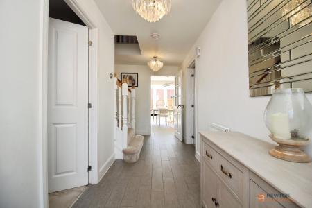 4 bedroom Detached house for sale in Maclaren Todd Close, Queniborough, LE7