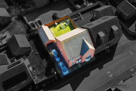 4 bedroom Detached house for sale in Maclaren Todd Close, Queniborough, LE7