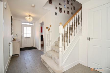 4 bedroom Detached house for sale in Maclaren Todd Close, Queniborough, LE7