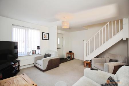 2 bedroom Town house for sale in Somerville Close, Syston, LE7