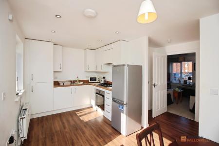 2 bedroom Town house for sale in Somerville Close, Syston, LE7