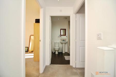 2 bedroom Town house for sale in Somerville Close, Syston, LE7