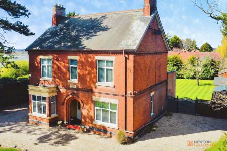 4 bedroom Detached house for sale in Melton Road, Queniborough, LE7