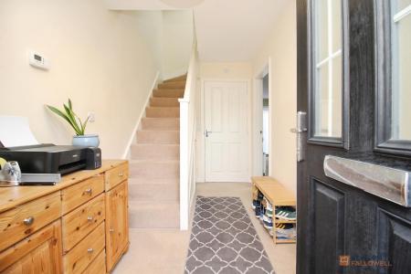 3 bedroom Town house for sale in New Avenue, Rearsby, LE7