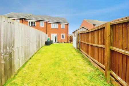 3 bedroom Town house for sale in New Avenue, Rearsby, LE7