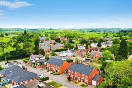 3 bedroom Town house for sale in New Avenue, Rearsby, LE7