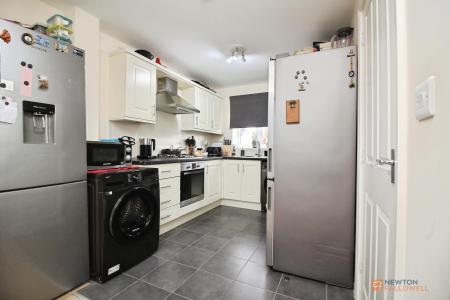 3 bedroom Town house for sale in New Avenue, Rearsby, LE7