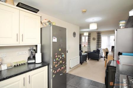 3 bedroom Town house for sale in New Avenue, Rearsby, LE7