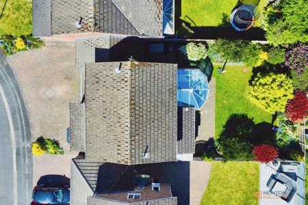 4 bedroom Detached house for sale in Hungarton Drive, Syston, LE7