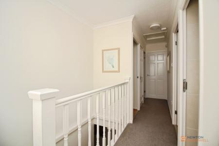 4 bedroom Detached house for sale in Hungarton Drive, Syston, LE7