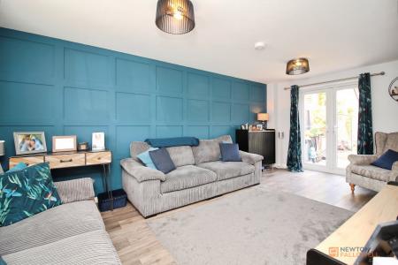 3 bedroom Detached house for sale in Sandpit Drive, Birstall, LE4