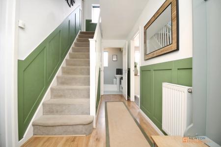 3 bedroom Detached house for sale in Sandpit Drive, Birstall, LE4