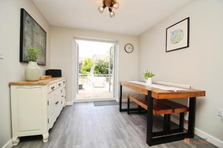 3 bedroom Detached house for sale in Sandpit Drive, Birstall, LE4