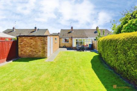 3 bedroom Semi-detached bungalow for sale in Margaret Close, Thurmaston, LE4