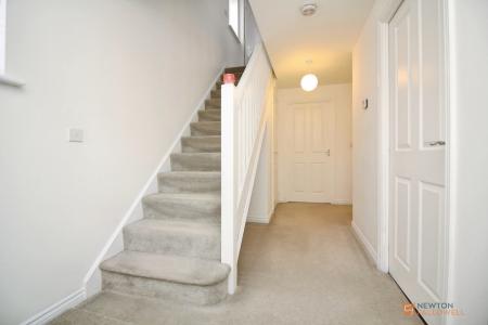 3 bedroom Town house for sale in Linacre Crescent, Syston, LE7