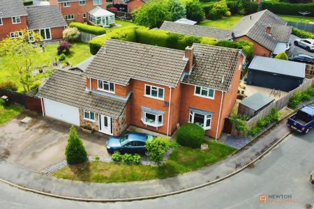 5 bedroom Detached house for sale in Rupert Crescent, Queniborough, LE7