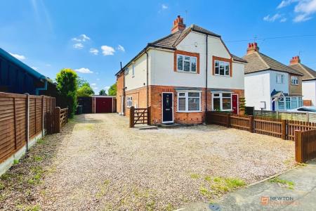 3 bedroom Semi-detached house for sale in Queniborough Road, Queniborough, LE7